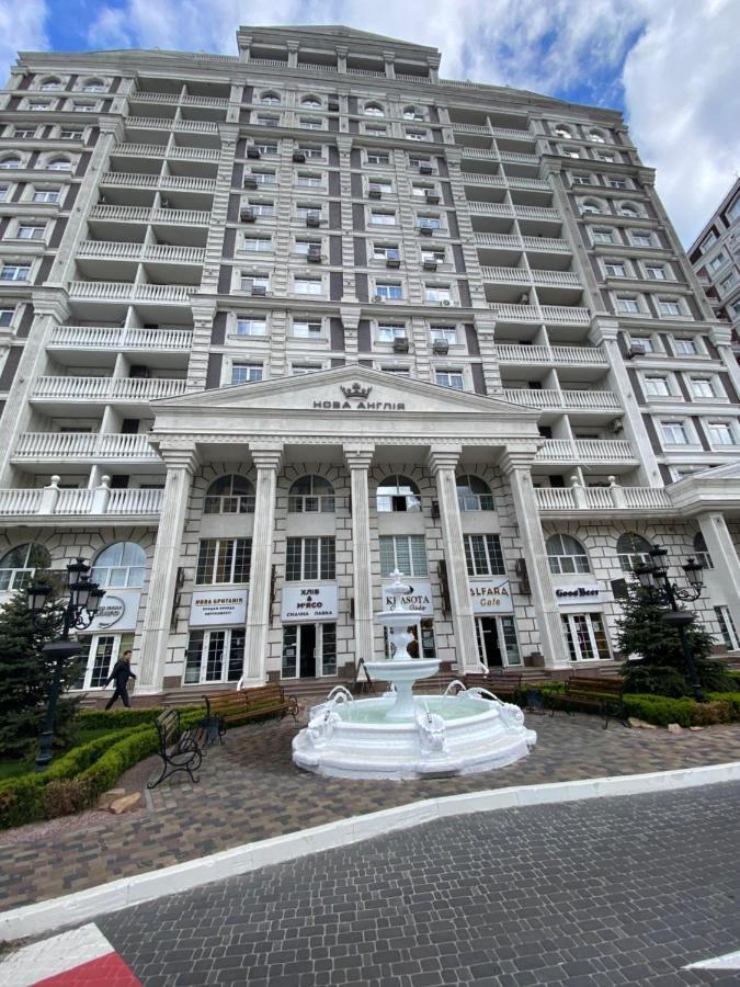Апартаменты Киев, Новая Англия Экстерьер фото